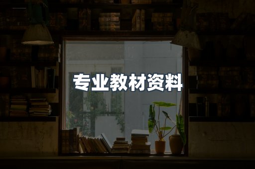 外文电子书系列